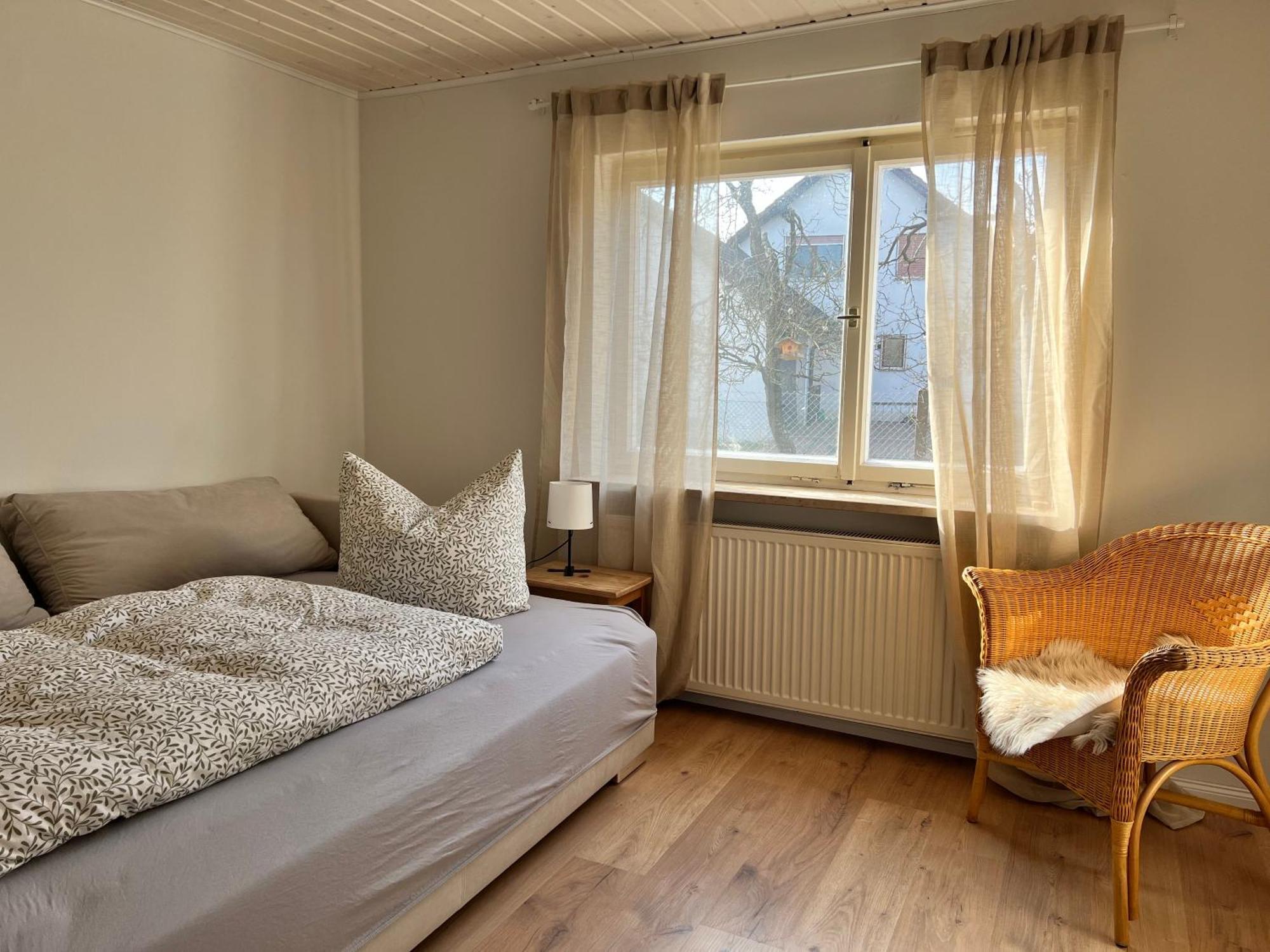 Wunderschoene Wohnung In Perfekter Lage Хильпольтштайн Экстерьер фото